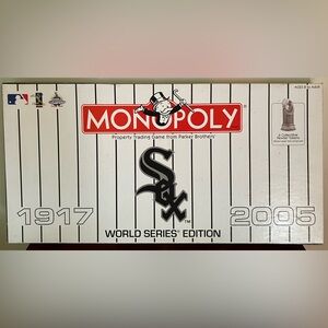 Monopoly World Series Edition - White Sox